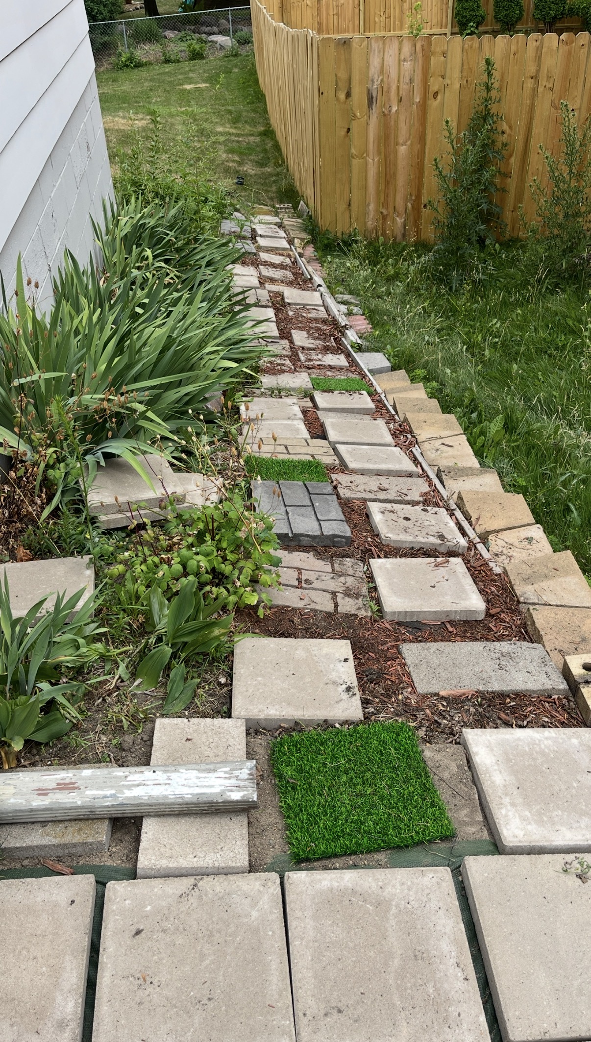 Walkway pavers